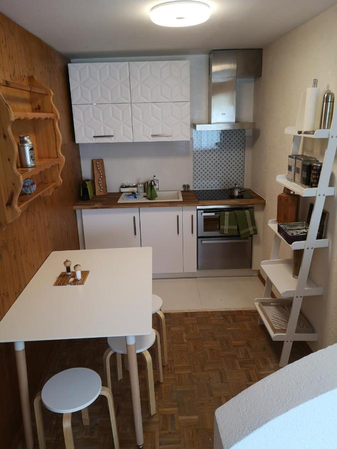 Appartamento Studio 20 Ovronnaz Esterno foto